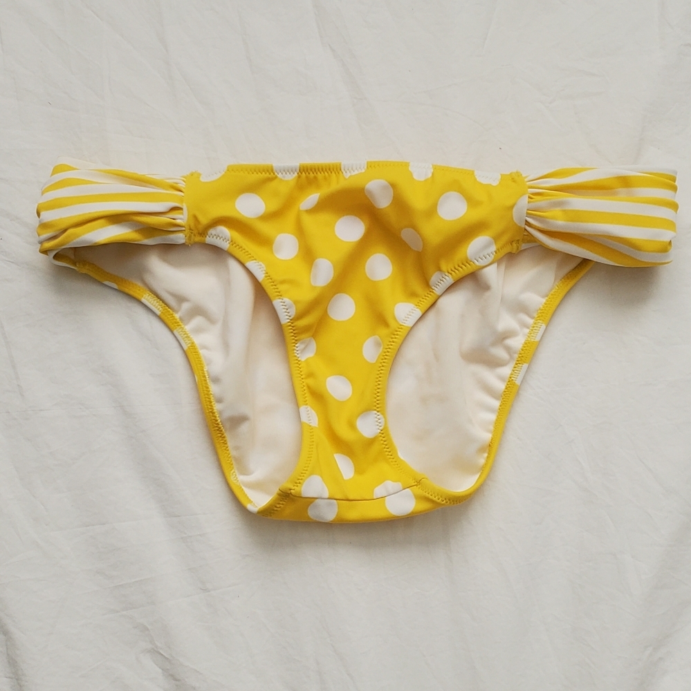 Victoria’s Secret yellow bikini bottom, S